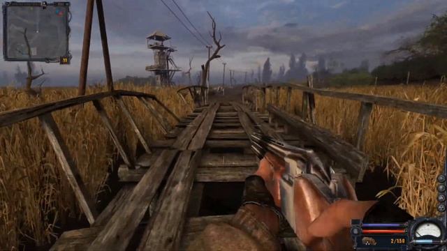 S.T.A.L.K.E.R. Чистое Небо Прохождение Без комментариев часть 3 смотреть онлайн