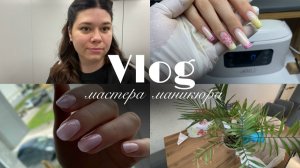 Nail Vlog 164 Влог за неделю. Моя клиентка блогер Тик Тока. В бьюти-сфере идет спад.