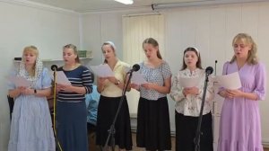 СКАЖИ КОМУ-НИБУДЬ СЕГОДНЯ О ХРИСТЕ [О.Бокова] _ группа сестёр