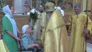 1-я Неделя по Пятидесятнице. Поздравление прихожан.