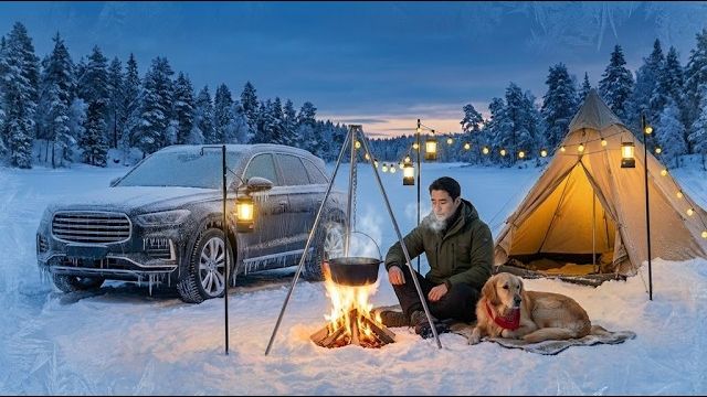 Стейк, лапша и -20 за бортом