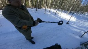Лучше бы остался дома_Копать ещё рано_Земля как камень_Металла нет #КопМеталлавлесу