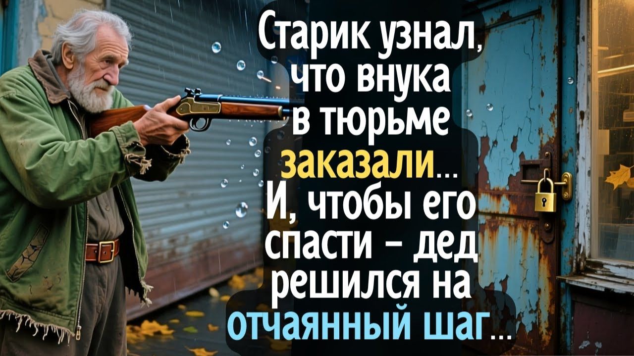 Старик узнал, что внука в тюрьме заказали… И, чтобы спасти его, дед решился на отчаянный шаг … смотреть онлайн