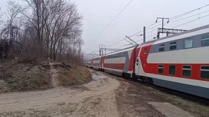 Электровоз эп20 001 выезжает с технической стоянке