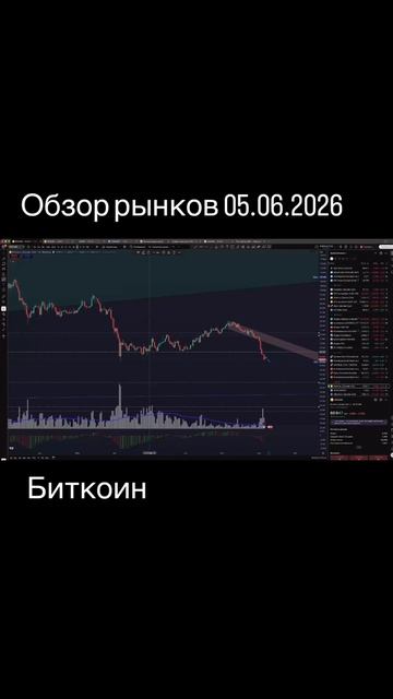 Обзор рынков 05.06.2026. Подписка на полные выпуски на сайте iipetrov.ru смотреть онлайн