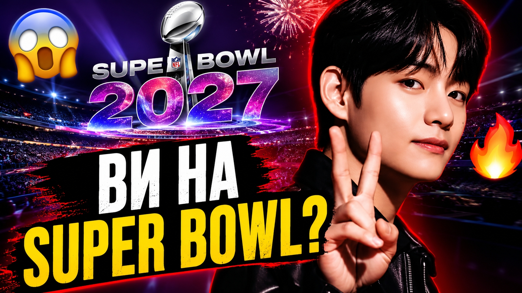 😱🔥 Ви на "Super Bowl"? Арми уже представили исторический момент! смотреть онлайн
