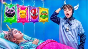 БАБА ЧОПС в Детской Больнице! Poppy Playtime 4 Радужный Челлендж