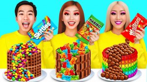 Укрась Торт Челлендж # Смешные Моменты от ToonDO Challenge