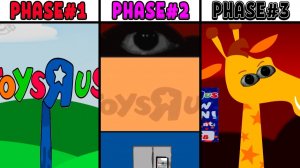 INCREDIBOX SPRUNKI: ВСЕ ФАЗЫ НОВОГО ОС TOYS R US! 🧸✨ ОТ 1 ДО 3! 🚀🌀