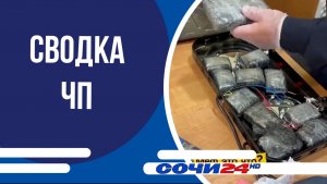 Сводка ЧП