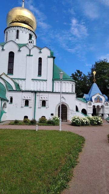 Пушкин. Феодоровский Государев собор. Часть 2
