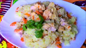 Самый простой и быстрый плов в мультиварке, ленивый плов.