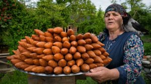 Турецкие булгурные клёцки по-деревенски с начинкой из говядины. Жизнь и кухня Азербайджана