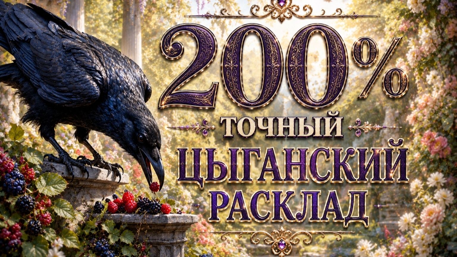 200% точный ЦЫГАНСКИЙ расклад Что было? Что будет? Чем сердце успокоится? смотреть онлайн