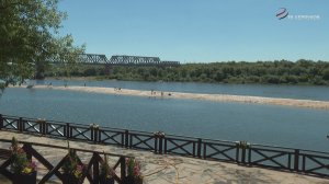 В Серпухове открылся пляжный сезон