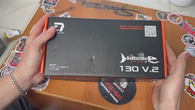 Распаковка, внешний обзор и личное мнение по динамикам DL Audio Barracuda 130 v2🔥 смотреть онлайн