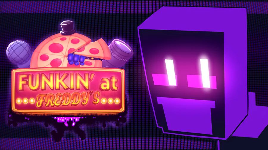FNF VS AFTON FULL WEEK