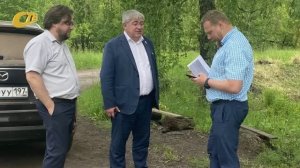 ГЛАВА ЖЕЛЕЗНОГОРСКА ПРОВЕЛ ВЫЕЗДНОЙ ПРИЕМ ПО ПРОСЬБЕ ДАЧНИКОВ СНТ «ШАХТЕР»