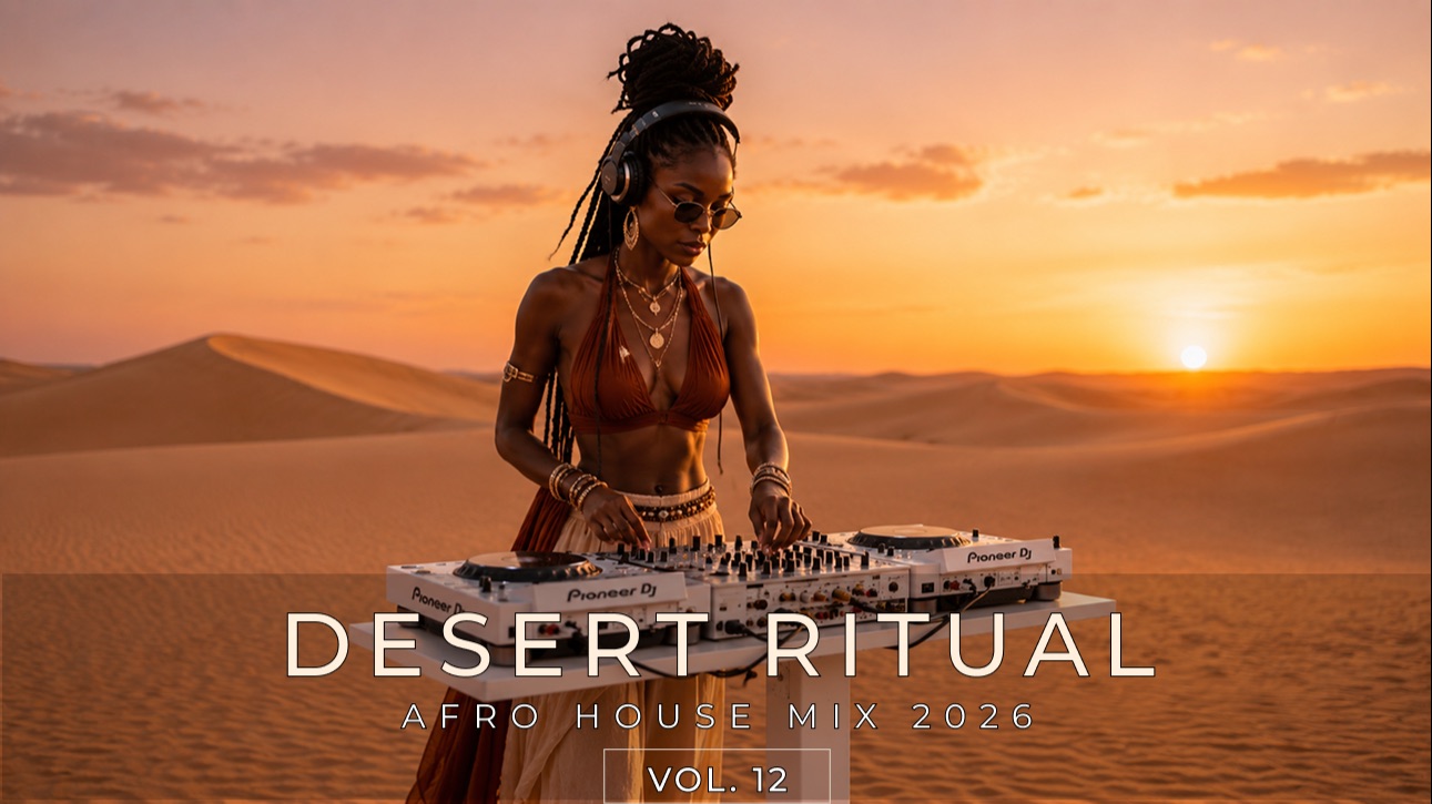 Desert Ritual Vol. 12 | Afro House Среди Барханов