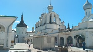 Ростов Великий. Часть 3. День города. Прогулка по центру. Медоварня
