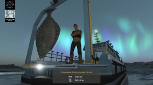 Fishing Planet. Фьорд Скорланд. Палтус Атлантический (Фарм за игровые сутки)