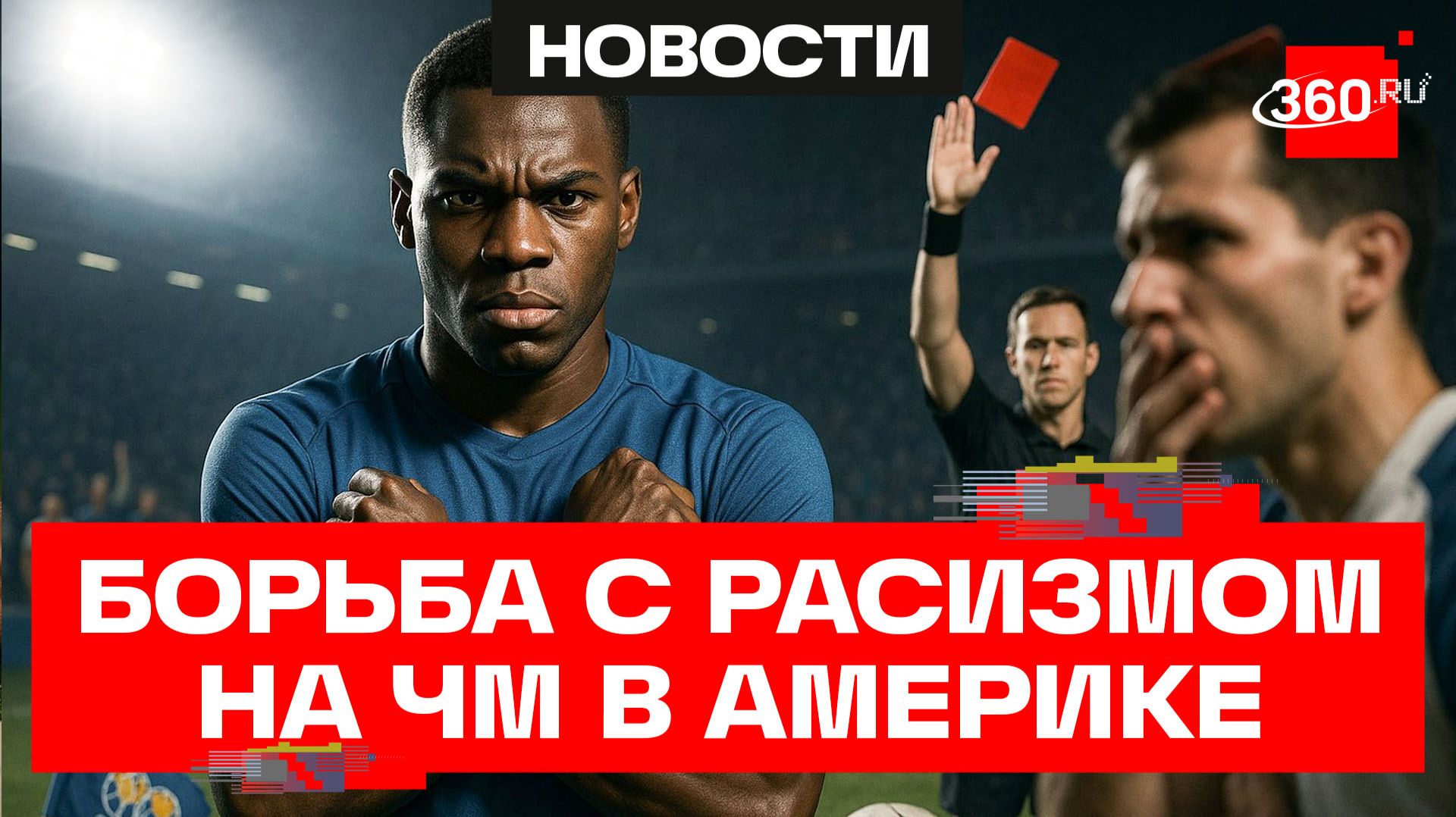 Расизм не пройдет: ФИФА вводит жест для оскорбленных игроков смотреть онлайн