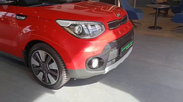 Kia Soul II Рестайлинг, 2019, Вологда смотреть онлайн
