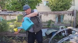 КАК КУРИЦА С ЯЙЦОМ НОСИШЬСЯ, САЖАЕМ ОГУРЦЫ