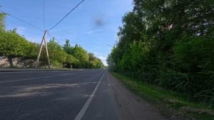 ст. Усово (Белорусская ж/д) - Большие Вязёмы