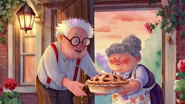 🥧🤫 СЕКРЕТНЫЙ ПИРОГ: Дед и бабуля удивляют необычной начинкой!