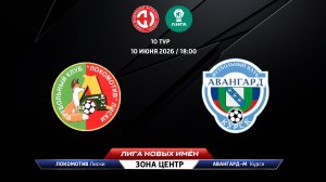 Локомотив (Лиски) - Авангард-М (Курск)
