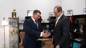 Репортаж о сотрудничестве АП СПб с фондом «Защитники Отечества»
