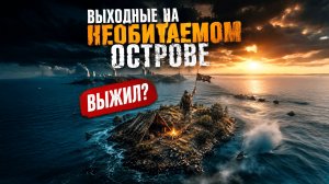 ВЫХОДНЫЕ НА НЕОБИТАЕМОМ ОСТРОВЕ.ВЫЖИЛ?