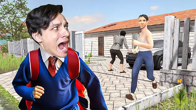 ДВОЙНОЙ ПОБЕГ ЧЕРЕЗ ВОРОТА😱 2 КОНЦОВКИ В ОДНОЙ! ЗАДАНИЕ ОТ ПОДПИСЧИКА В SCHOOLBOY RUNAWAY!🤣 смотреть онлайн