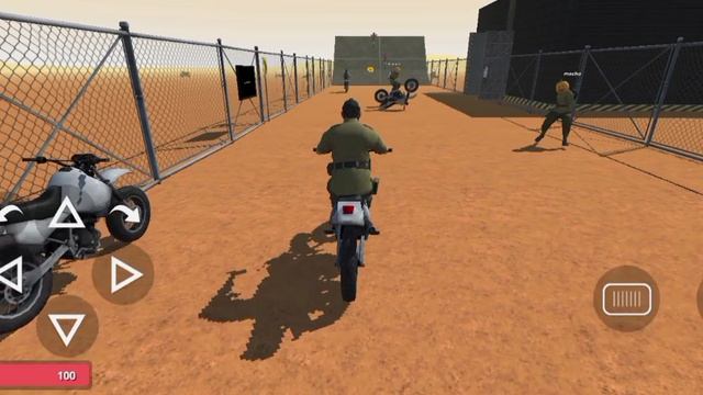 Мототрек в hypper Sandbox