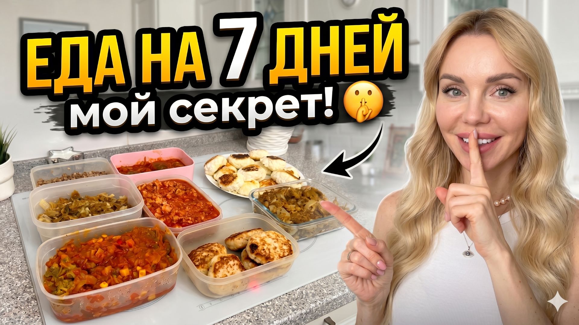 Как всё успевать и не сойти с ума: Мой день от Патриков до плиты. Заготовки еды на неделю смотреть онлайн