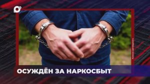 В порядке! / Осуждён наркосбытчик / 08.06.26