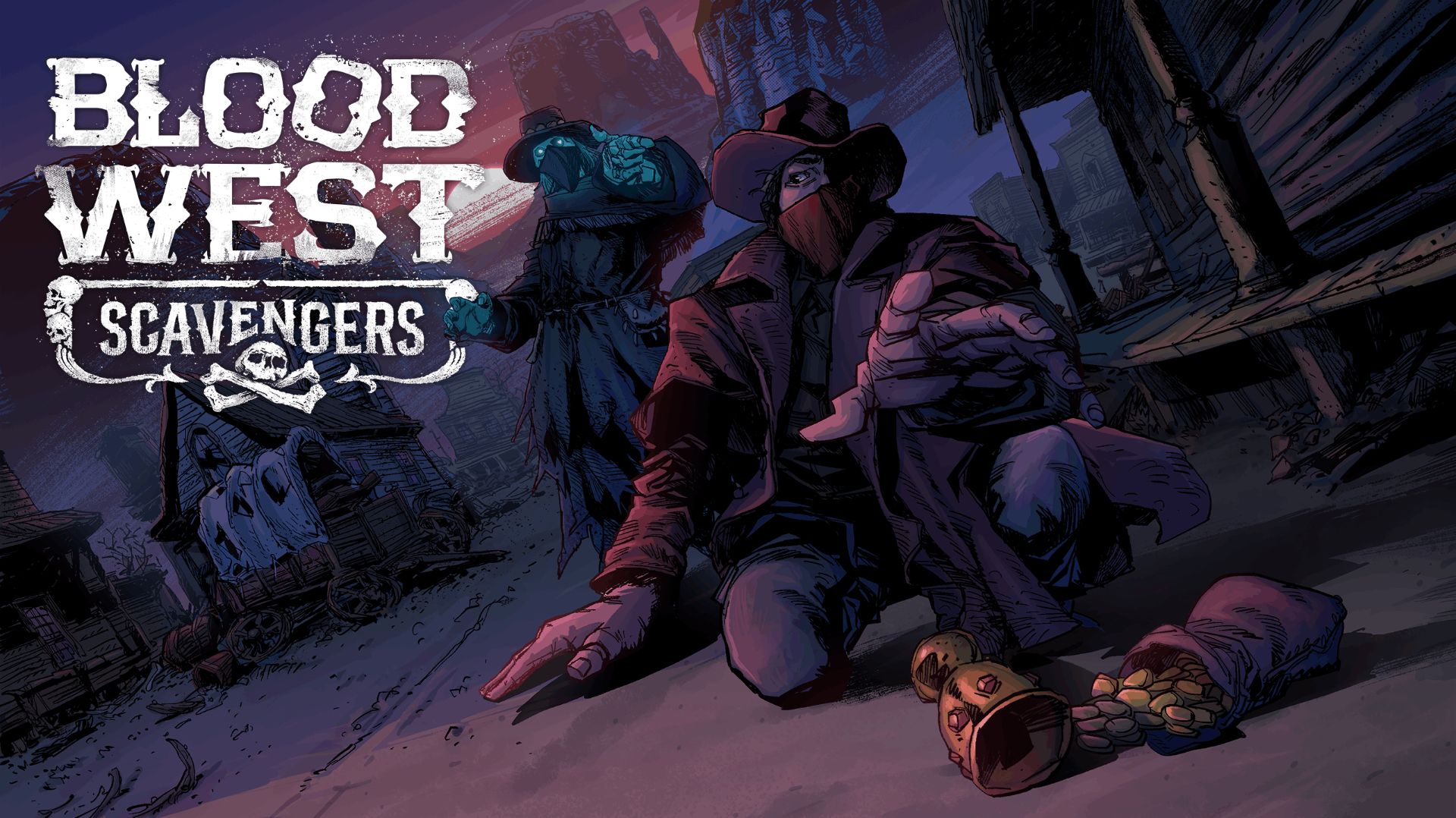 Blood West Scavengers - 16 минут геймплея