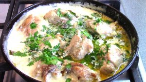ЧКМЕРУЛИ-простое и очень вкусное грузинское блюдо из курицы