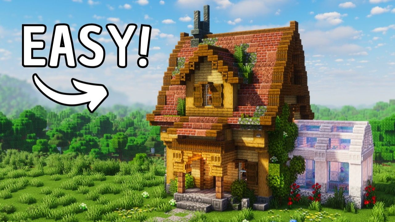 МАЙНКРАФТ Как построить уютный дом для выживания - Minecraft новые видео смотреть онлайн