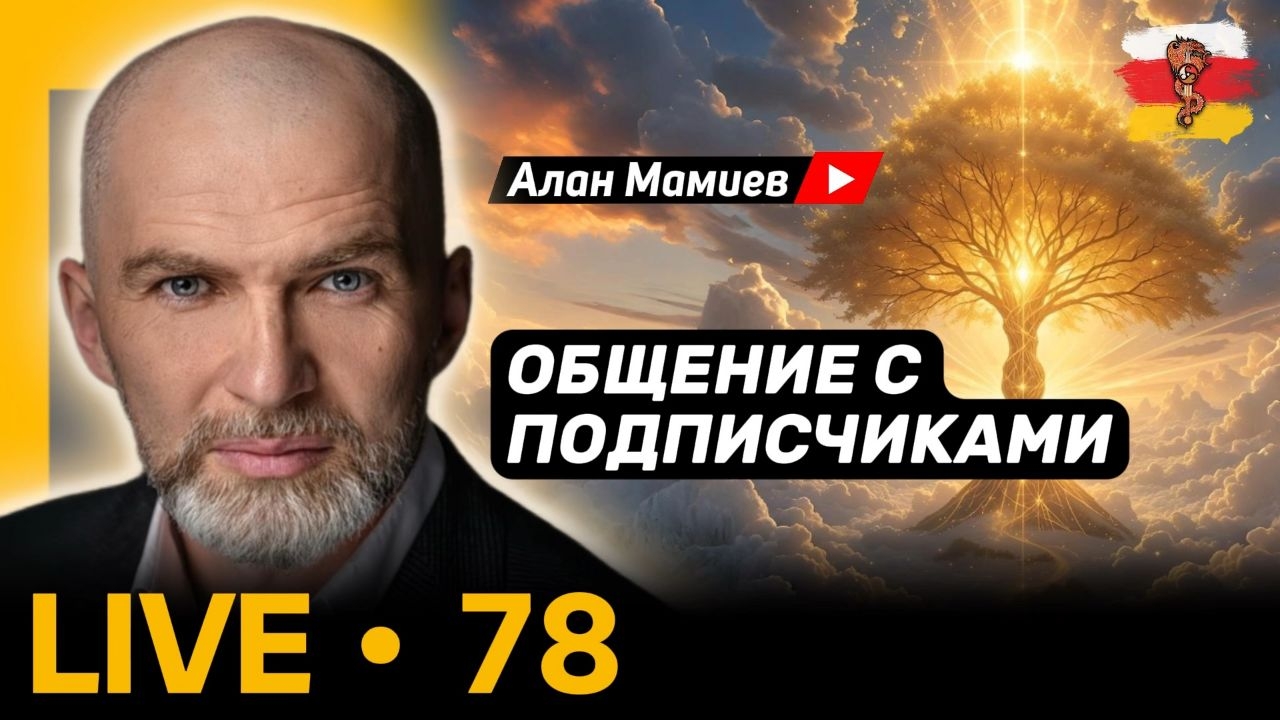 Мамиев Live #78 Эфир общения с подписчиками и ответами на вопросы. смотреть онлайн