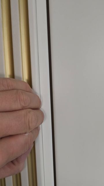 Телескопическая коробка с прямым наличником