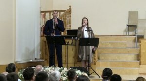 Дуэт «Мой Господь в этот час» 07.06.26г