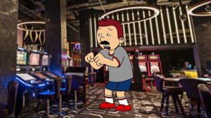 Classic Caillou steal his Dad's Wallet/Goes to Casino/Grounded