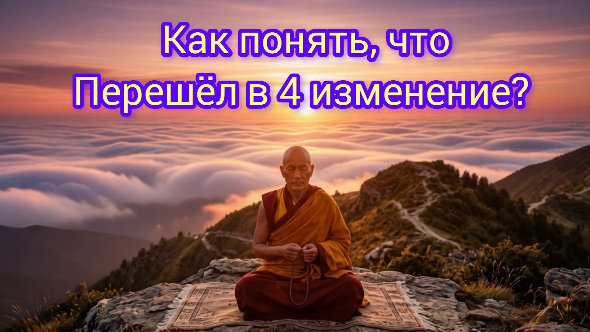 как понять что перешёл в 4 Д измерение?