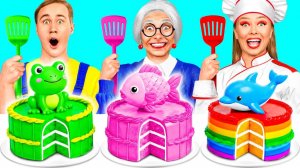 Кулинарный Челлендж# Я против Бабушки # Кухонные Войны