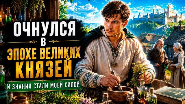 АУДИОКНИГА ПОПАДАНЦЫ: ВТОРОЙ ШАНС ДЛЯ ВРАЧА | ПОЛНАЯ смотреть онлайн