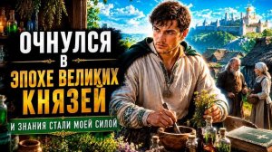АУДИОКНИГА ПОПАДАНЦЫ: ВТОРОЙ ШАНС ДЛЯ ВРАЧА | ПОЛНАЯ