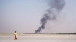 Самолет вспыхнул в Доминикане при посадке