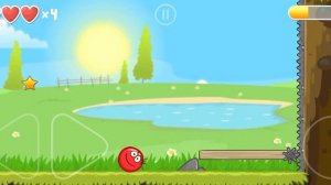 Играю в Red Ball 4